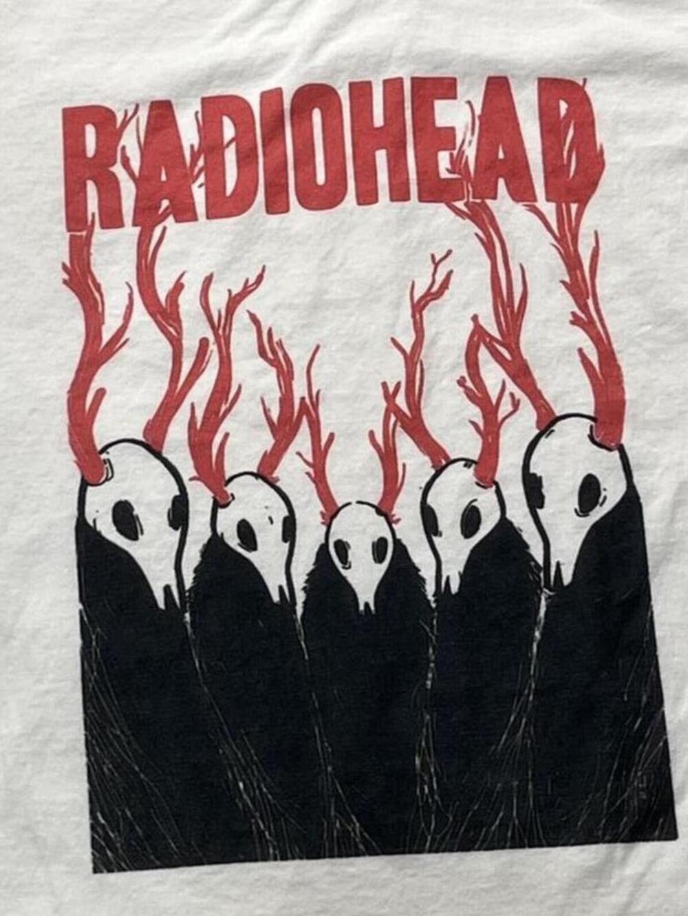 Radiohead Preowned Medium Ringer T-shirt